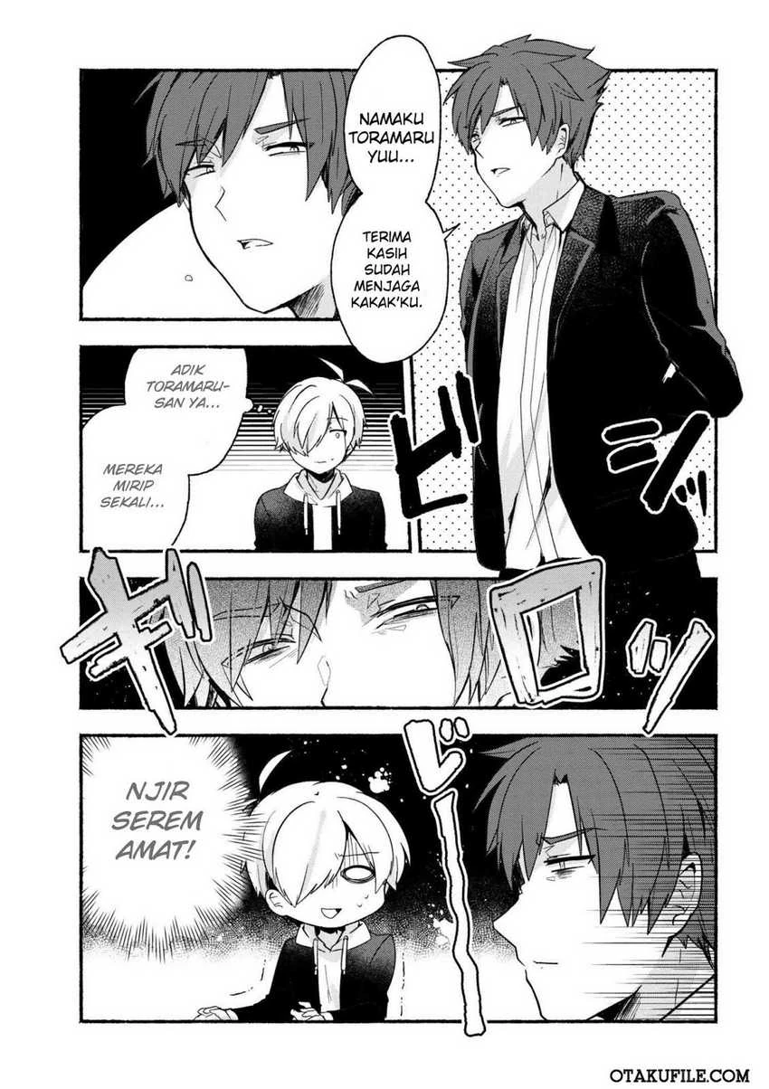 Halaman 6 — Pashiri na Boku to Koisuru Banchou-san Chapter 12