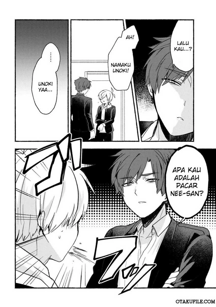 Halaman 7 — Pashiri na Boku to Koisuru Banchou-san Chapter 12
