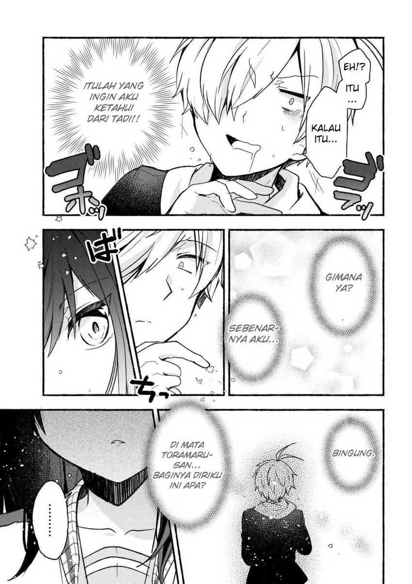 Halaman 8 — Pashiri na Boku to Koisuru Banchou-san Chapter 12