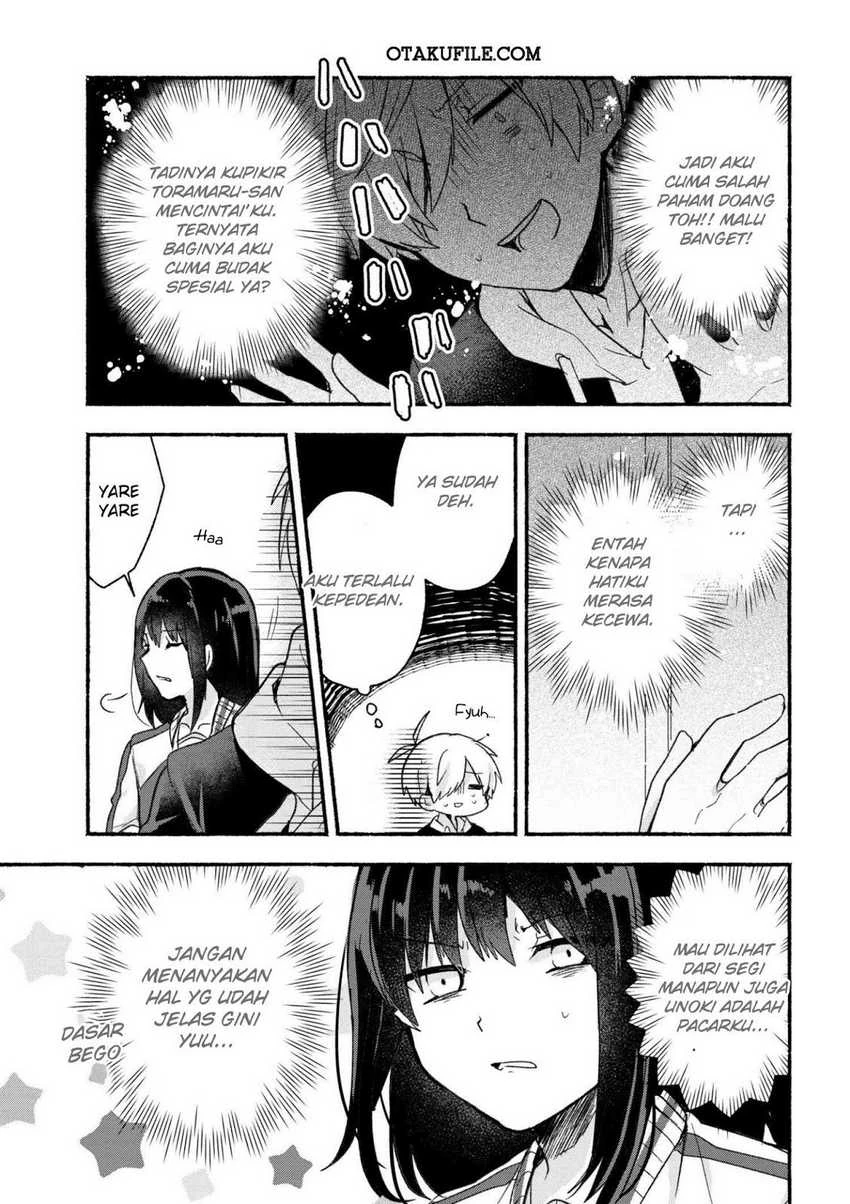 Halaman 9 — Pashiri na Boku to Koisuru Banchou-san Chapter 12
