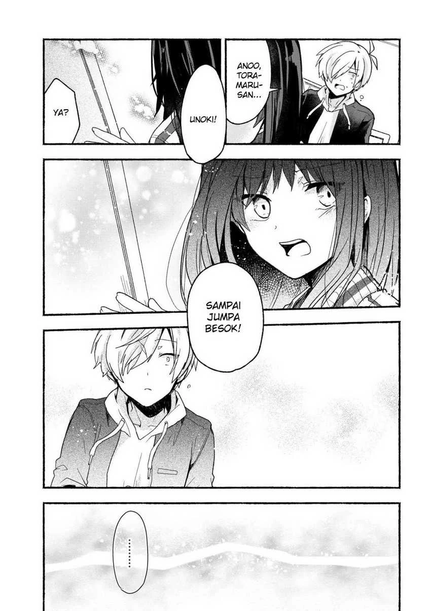 Halaman 10 — Pashiri na Boku to Koisuru Banchou-san Chapter 12