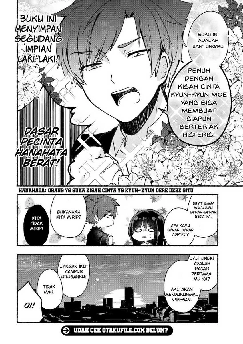Halaman 13 — Pashiri na Boku to Koisuru Banchou-san Chapter 12