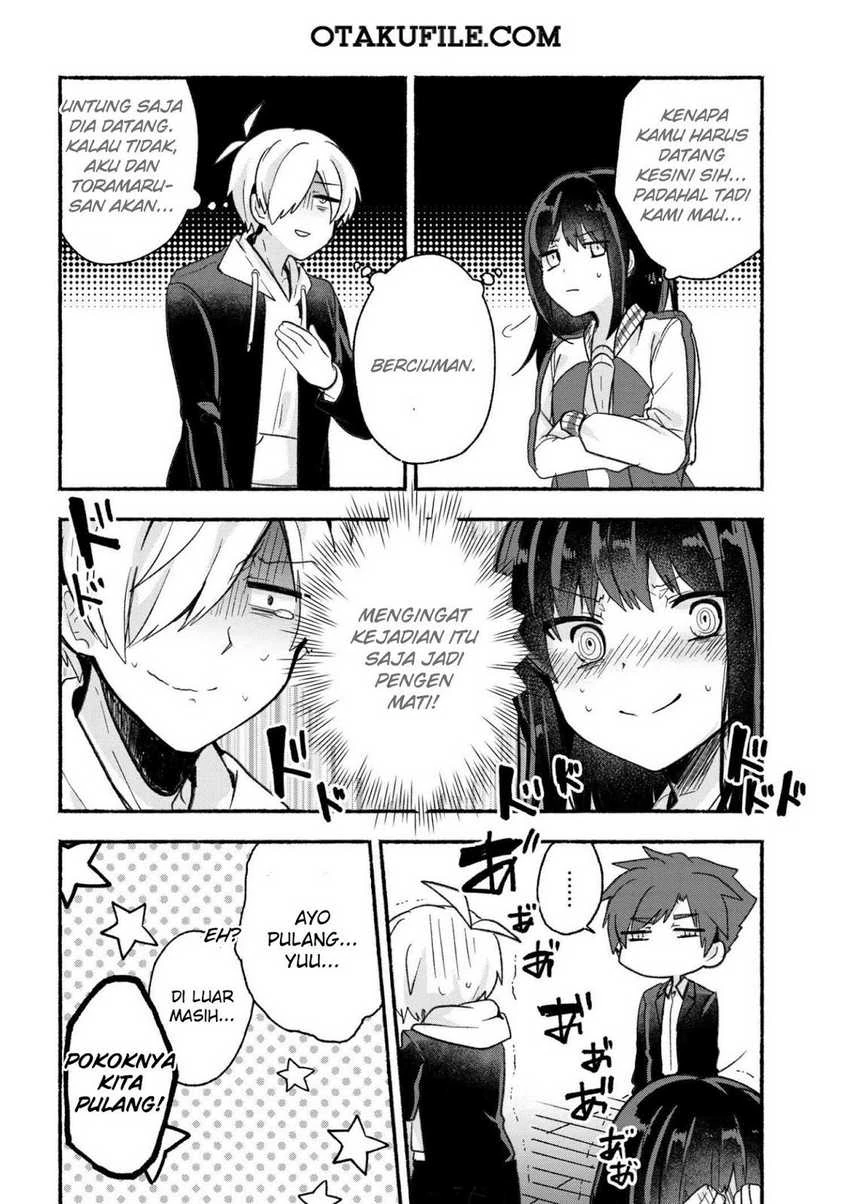Halaman 14 — Pashiri na Boku to Koisuru Banchou-san Chapter 12
