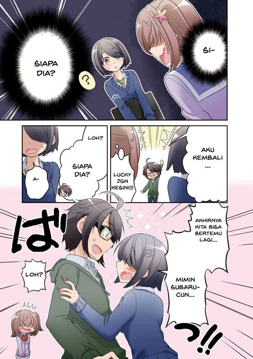 Halaman 15 — Pashiri na Boku to Koisuru Banchou-san Chapter 12