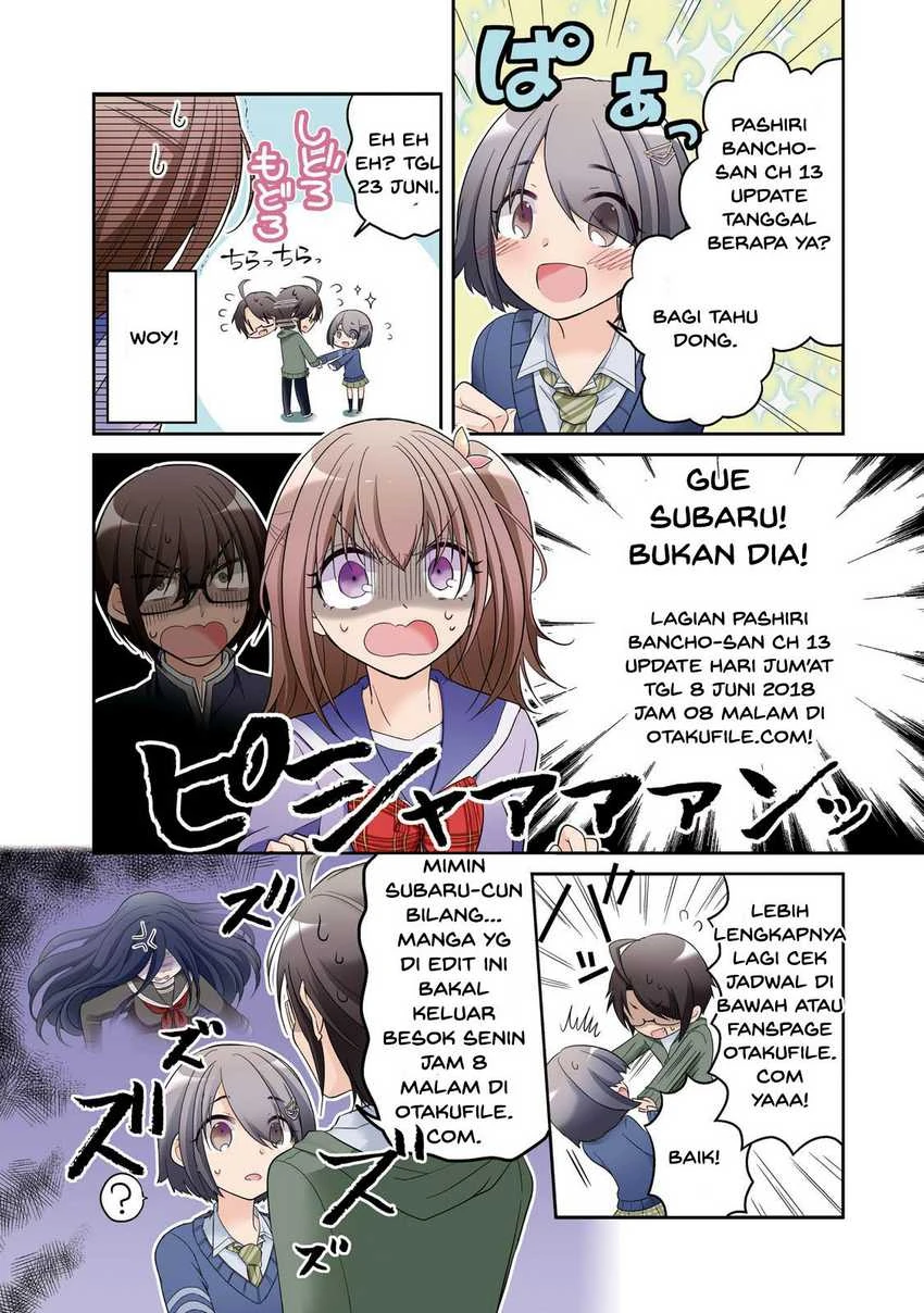 Halaman 16 — Pashiri na Boku to Koisuru Banchou-san Chapter 12