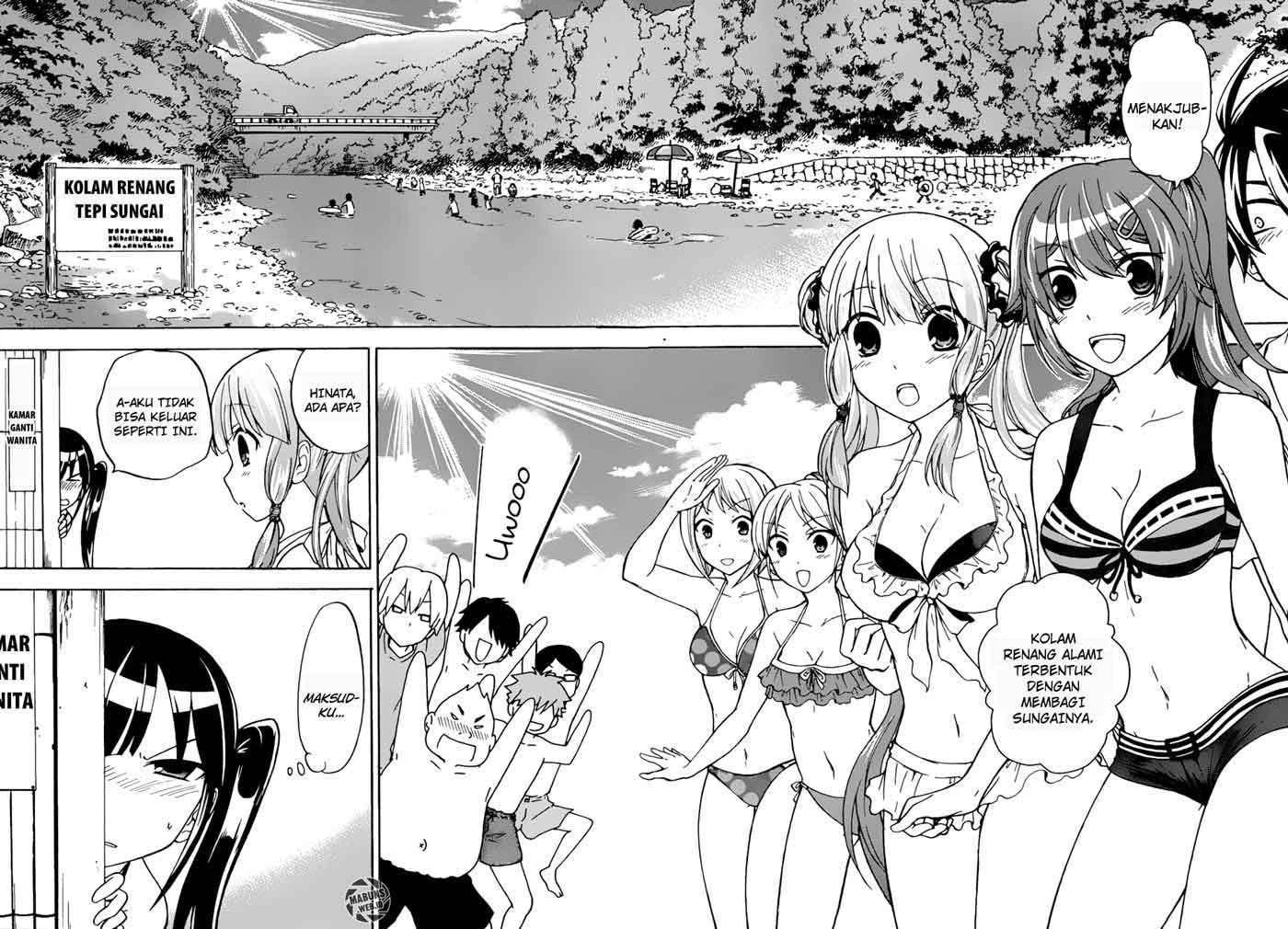 Halaman 4 — Maga-Tsuki Chapter 19