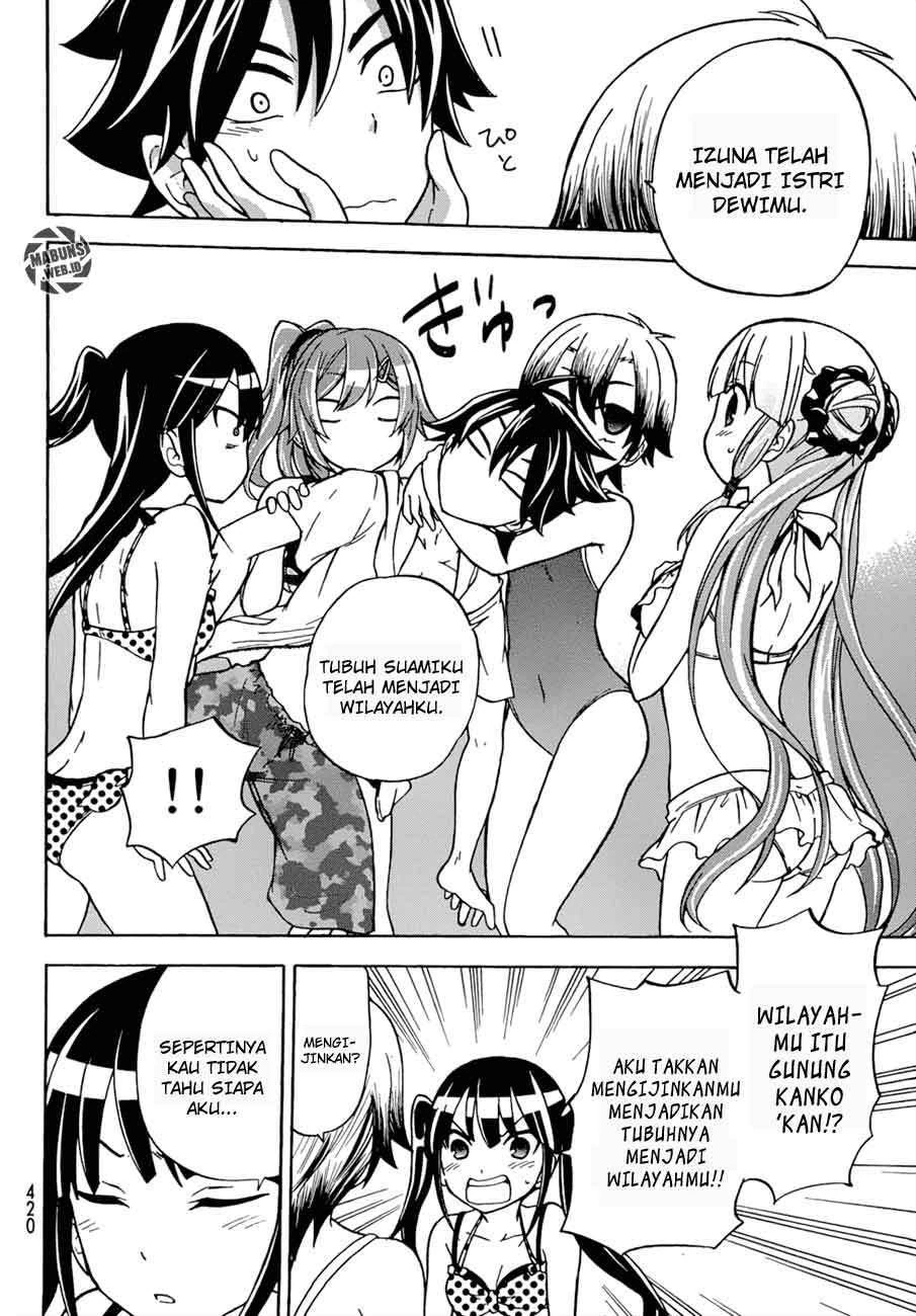 Halaman 13 — Maga-Tsuki Chapter 19