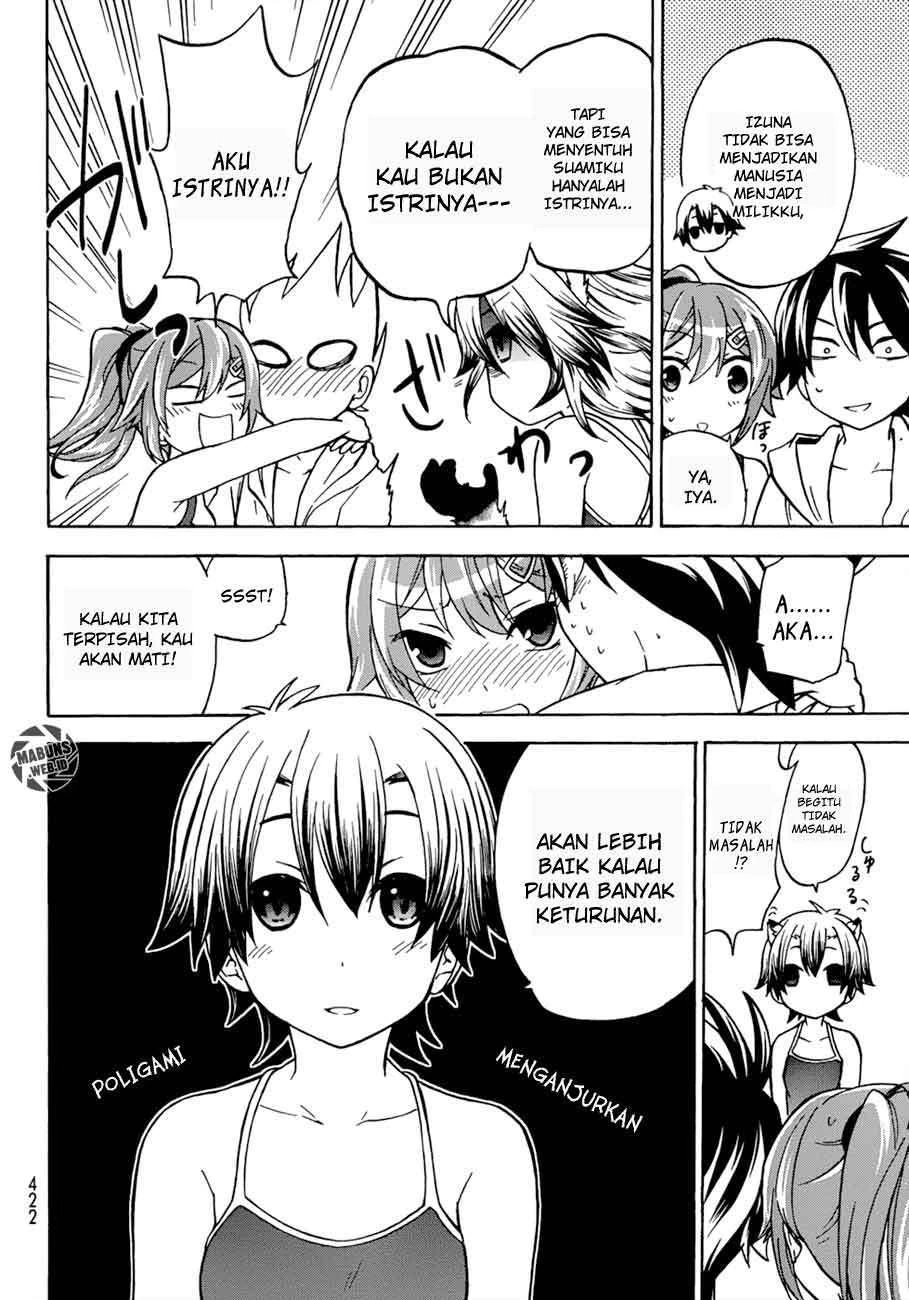 Halaman 15 — Maga-Tsuki Chapter 19