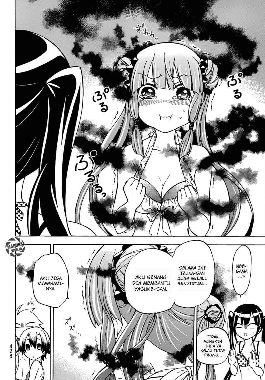 Halaman 21 — Maga-Tsuki Chapter 19