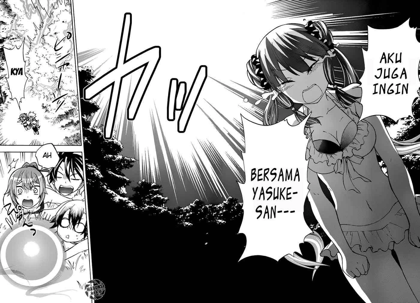 Halaman 23 — Maga-Tsuki Chapter 19