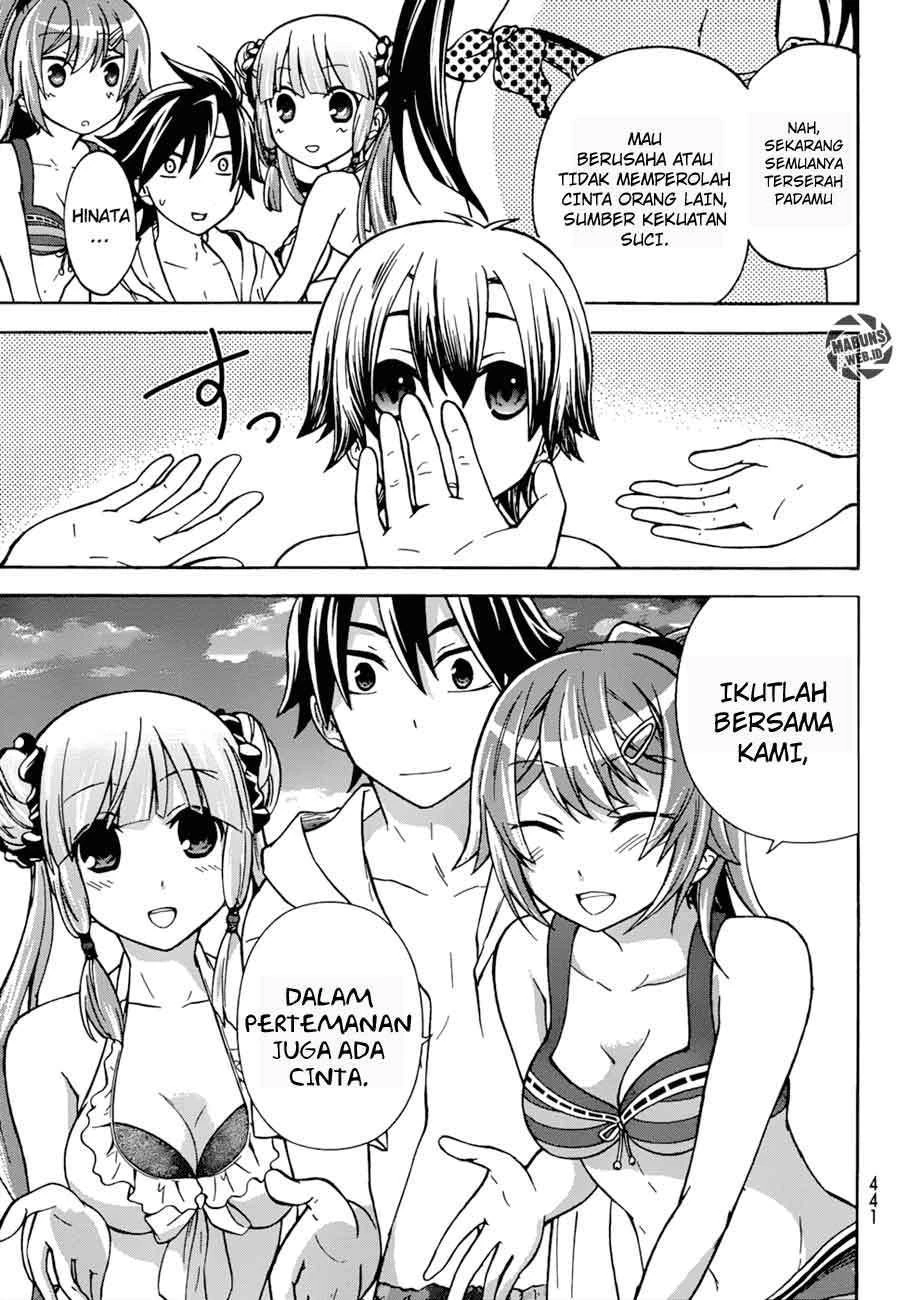 Halaman 33 — Maga-Tsuki Chapter 19