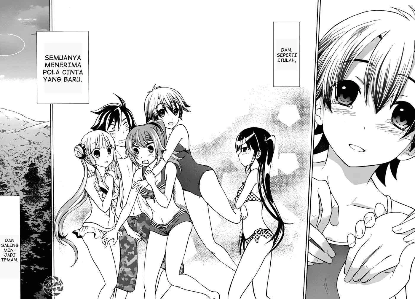 Halaman 34 — Maga-Tsuki Chapter 19