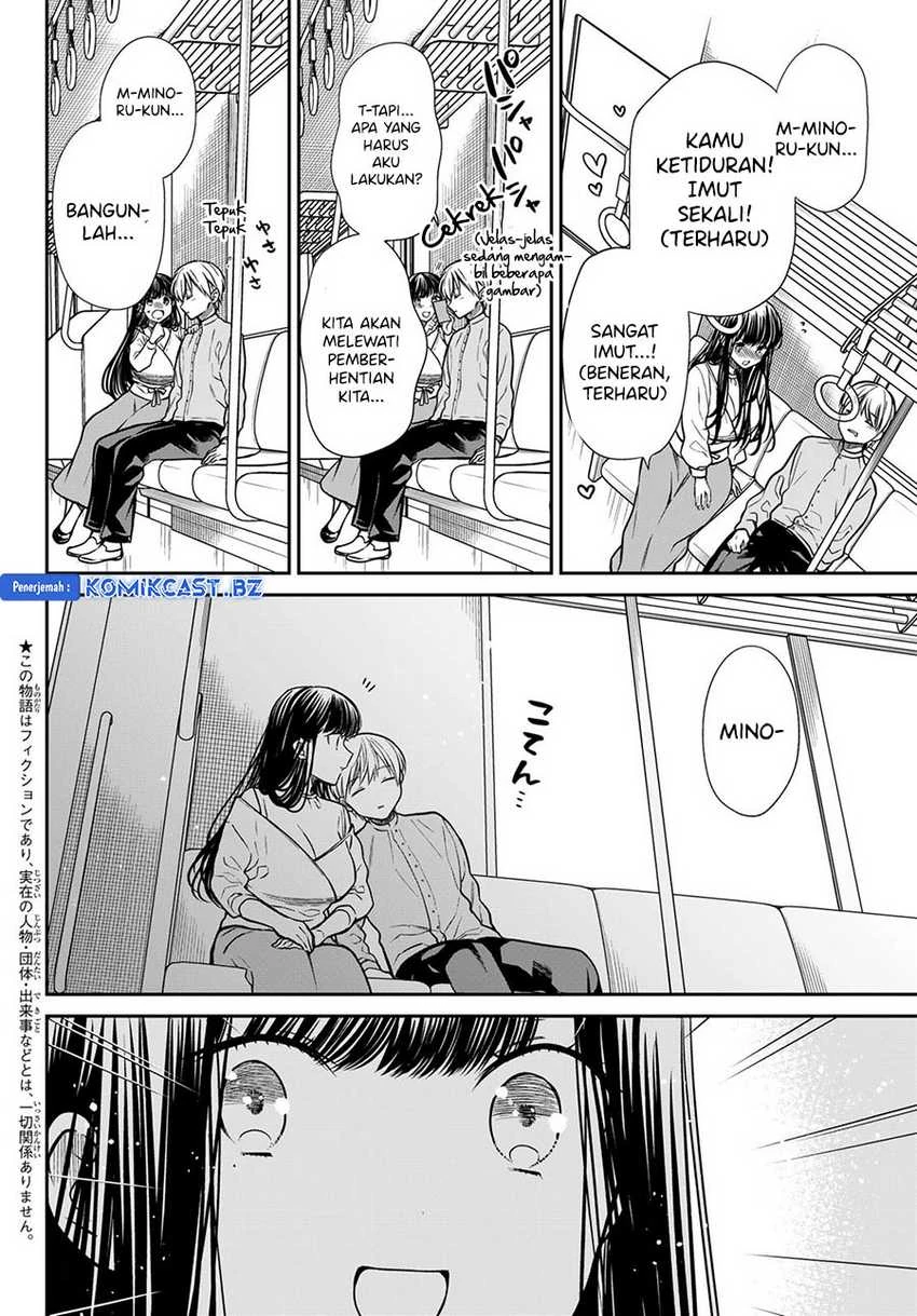 Halaman 4 — Danshi Koukousei wo Yashinaitai Oneesan no Hanashi Chapter 285