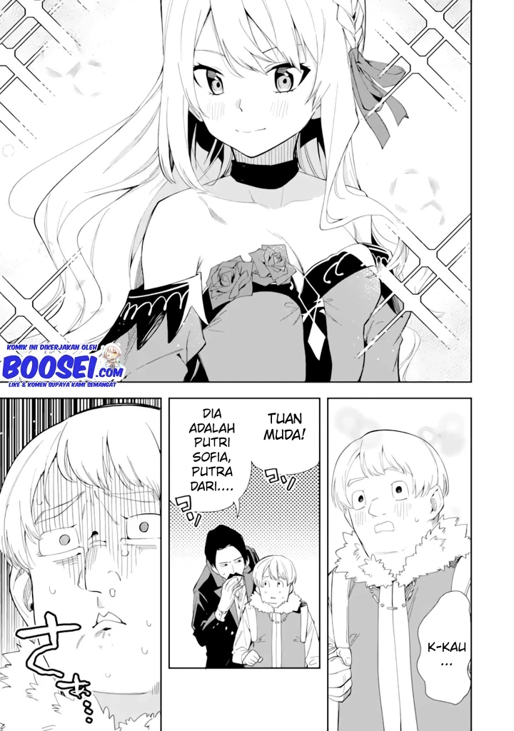 Halaman 8 — Akuyaku Reijou no Shitsuji-sama: Hametsu Flag wa Ore ga Tsubusasete Itadakimasu Chapter 4