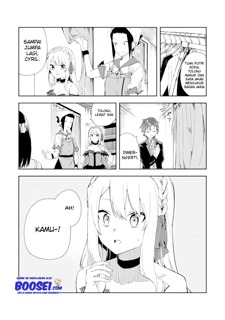 Halaman 12 — Akuyaku Reijou no Shitsuji-sama: Hametsu Flag wa Ore ga Tsubusasete Itadakimasu Chapter 4