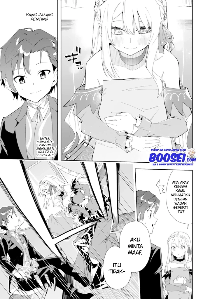 Halaman 16 — Akuyaku Reijou no Shitsuji-sama: Hametsu Flag wa Ore ga Tsubusasete Itadakimasu Chapter 4
