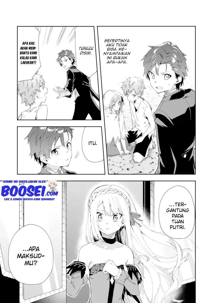 Halaman 24 — Akuyaku Reijou no Shitsuji-sama: Hametsu Flag wa Ore ga Tsubusasete Itadakimasu Chapter 4