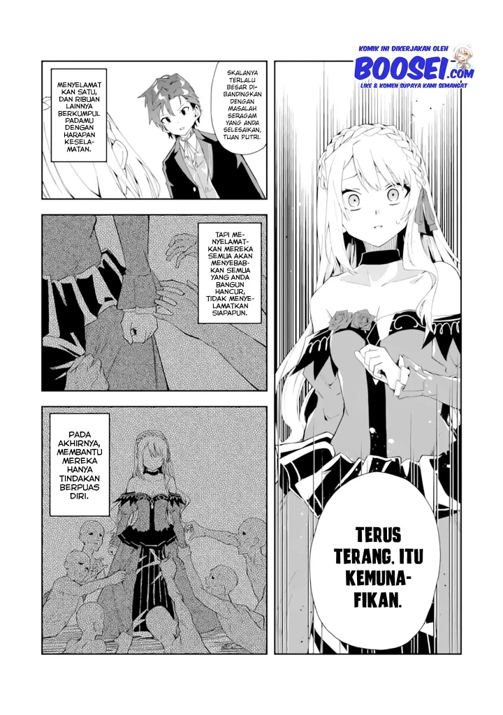 Halaman 26 — Akuyaku Reijou no Shitsuji-sama: Hametsu Flag wa Ore ga Tsubusasete Itadakimasu Chapter 4