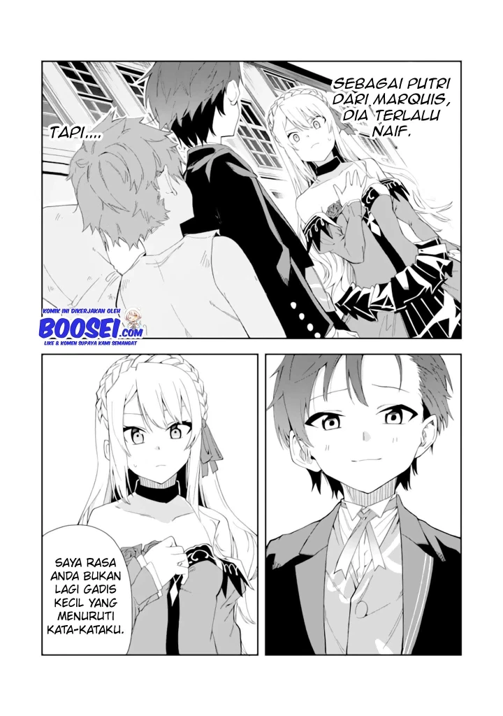 Halaman 30 — Akuyaku Reijou no Shitsuji-sama: Hametsu Flag wa Ore ga Tsubusasete Itadakimasu Chapter 4