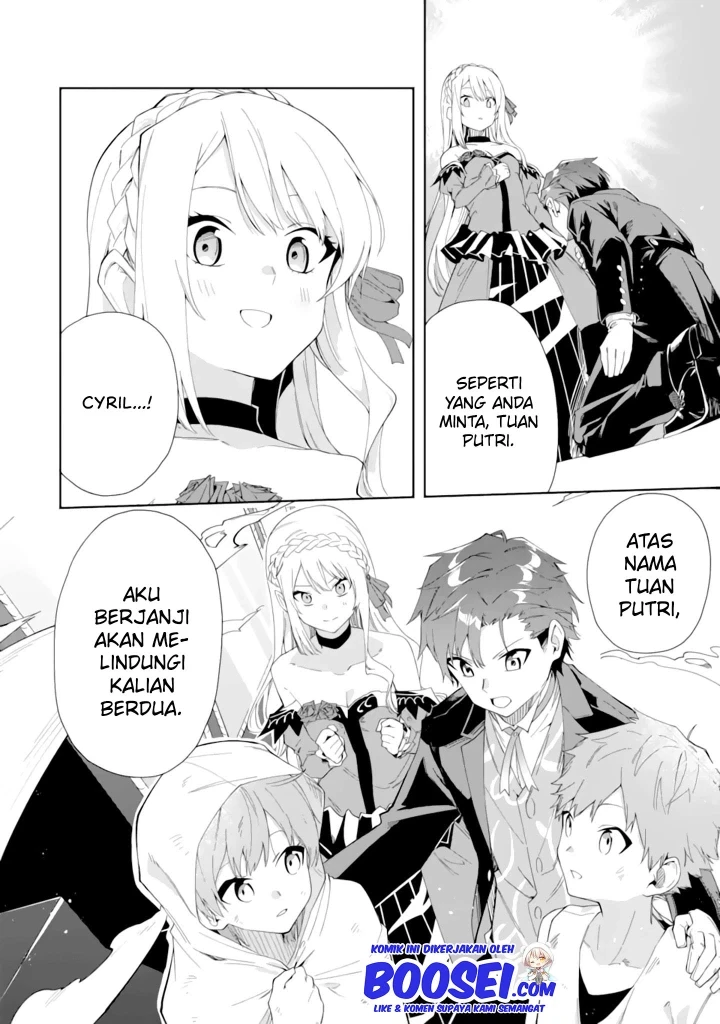 Halaman 31 — Akuyaku Reijou no Shitsuji-sama: Hametsu Flag wa Ore ga Tsubusasete Itadakimasu Chapter 4