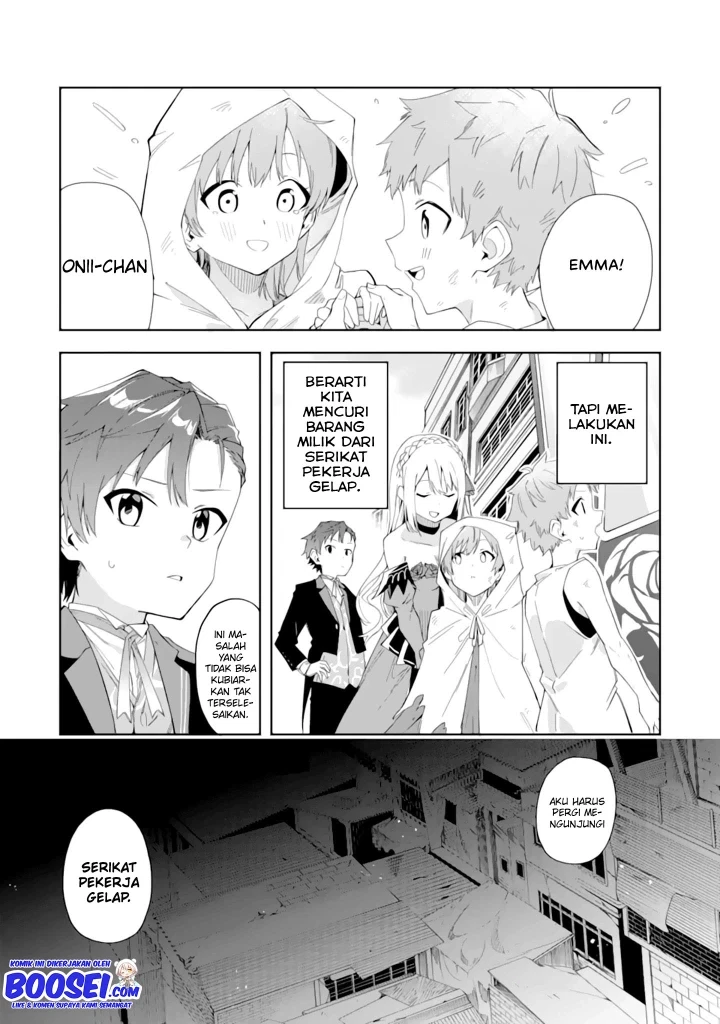 Halaman 32 — Akuyaku Reijou no Shitsuji-sama: Hametsu Flag wa Ore ga Tsubusasete Itadakimasu Chapter 4