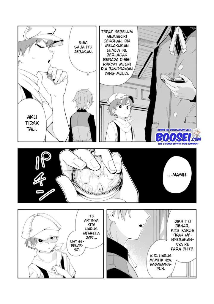 Halaman 34 — Akuyaku Reijou no Shitsuji-sama: Hametsu Flag wa Ore ga Tsubusasete Itadakimasu Chapter 4