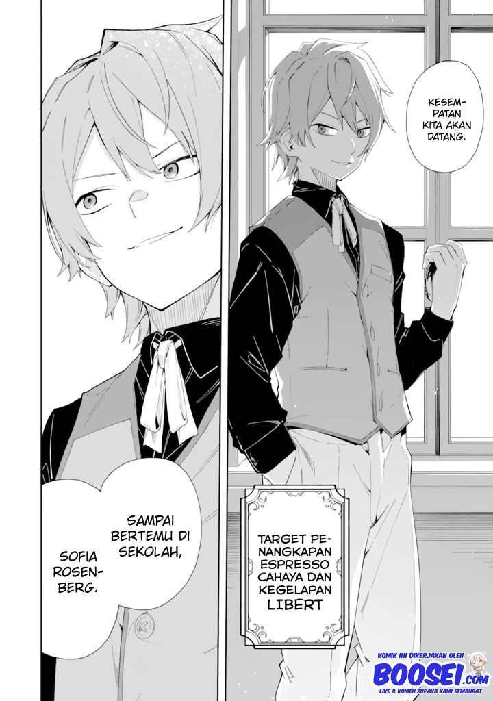 Halaman 35 — Akuyaku Reijou no Shitsuji-sama: Hametsu Flag wa Ore ga Tsubusasete Itadakimasu Chapter 4