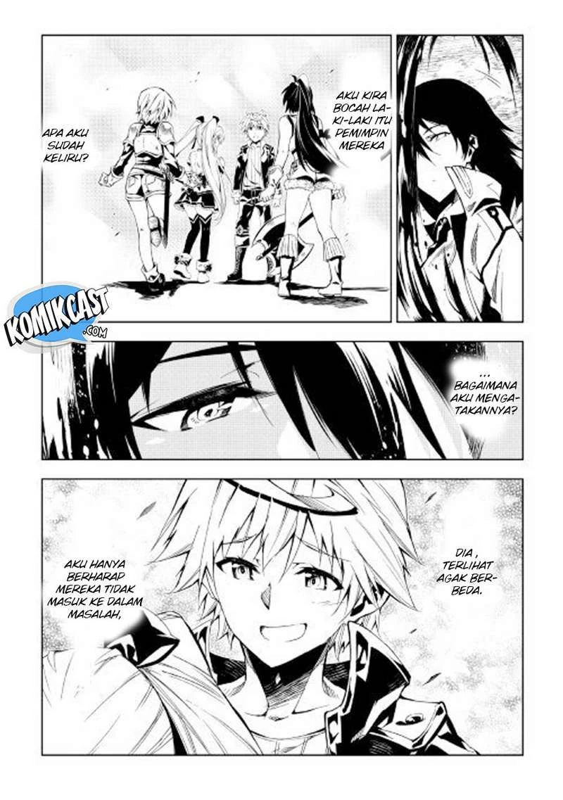 Halaman 8 — Kouritsuchuu Madoushi, Daini no Jinsei de Madou wo Kiwameru Chapter 24