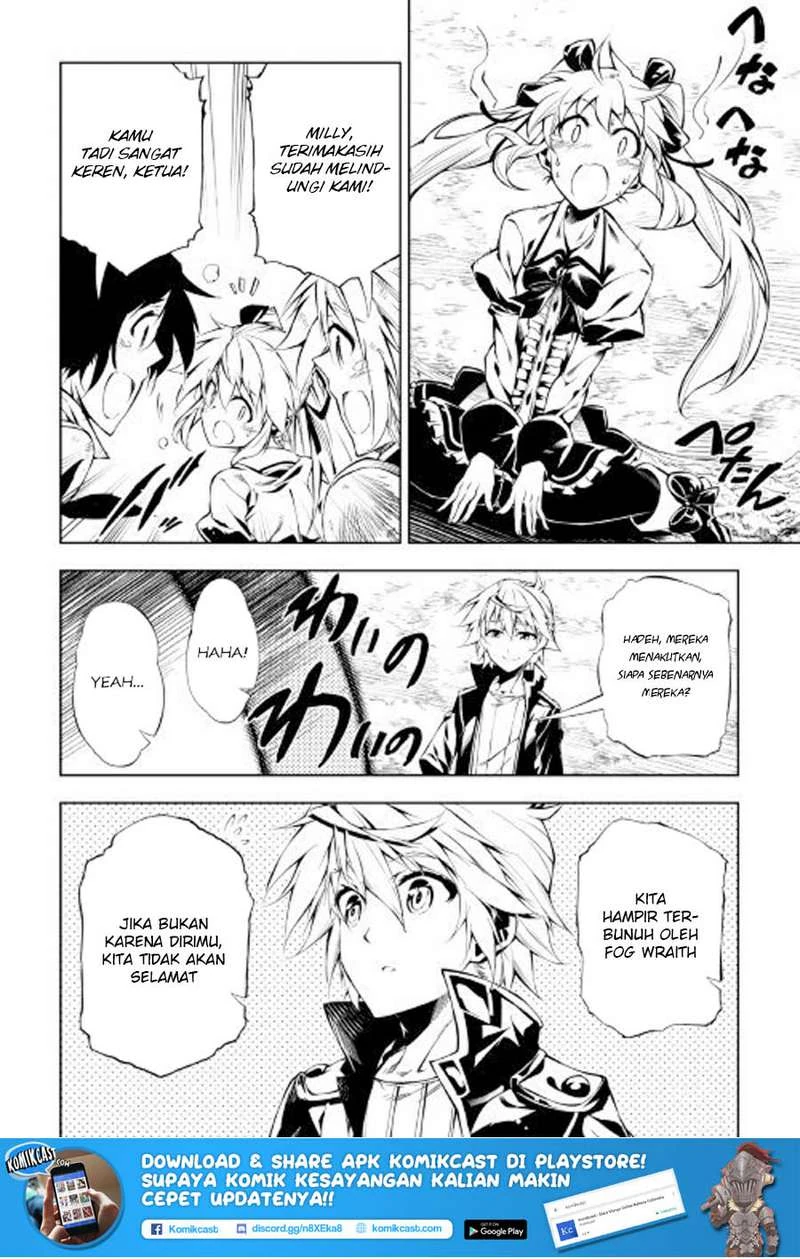 Halaman 9 — Kouritsuchuu Madoushi, Daini no Jinsei de Madou wo Kiwameru Chapter 24