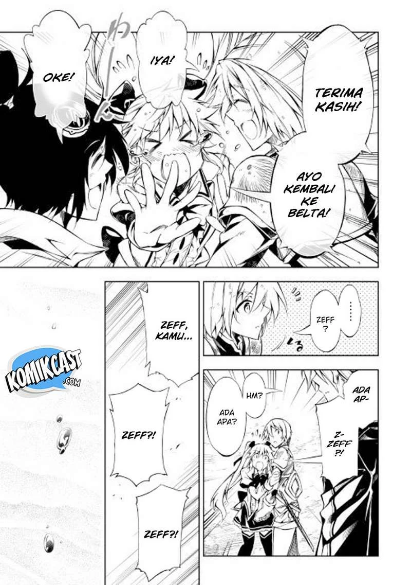 Halaman 10 — Kouritsuchuu Madoushi, Daini no Jinsei de Madou wo Kiwameru Chapter 24