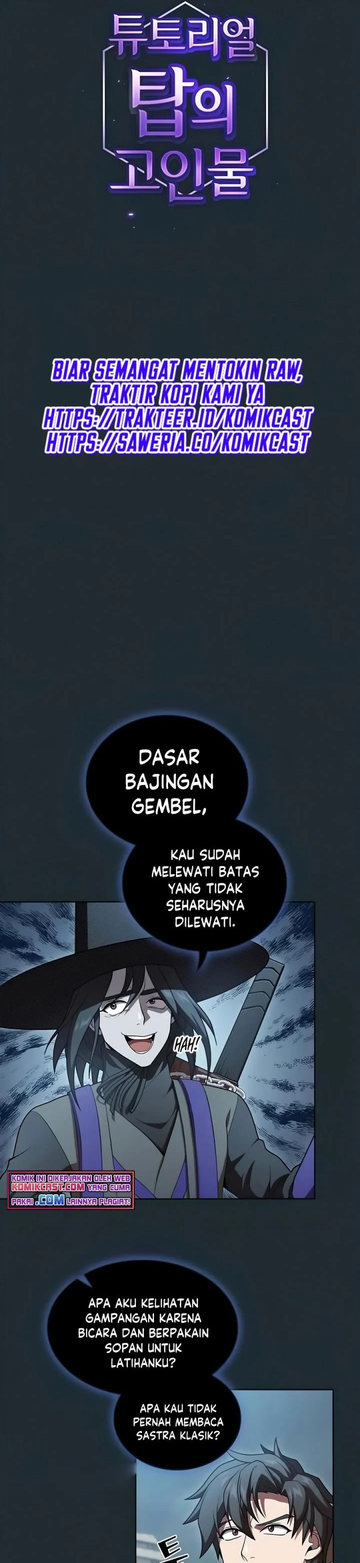 Halaman 5 — The Advanced Player of the Tutorial Tower Chapter 87