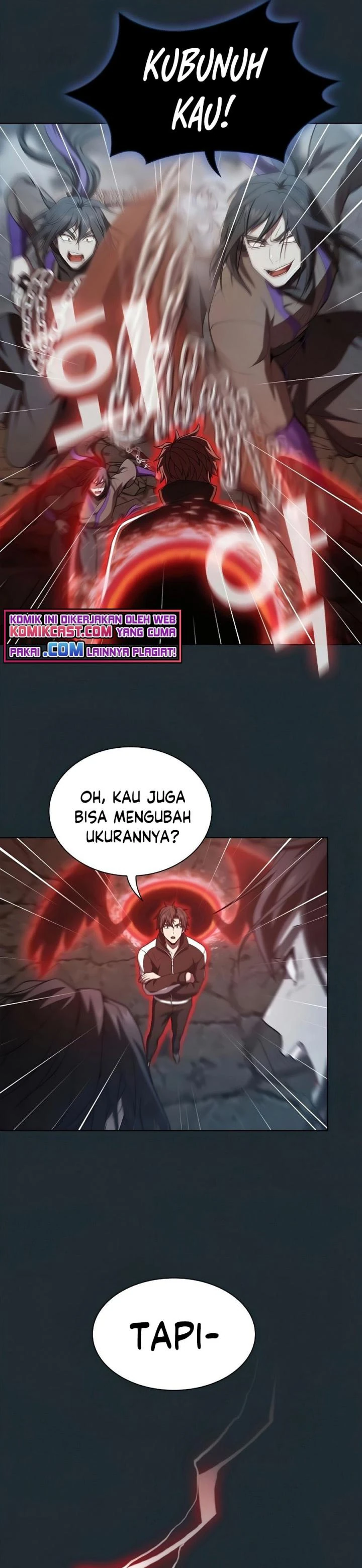 Halaman 28 — The Advanced Player of the Tutorial Tower Chapter 87