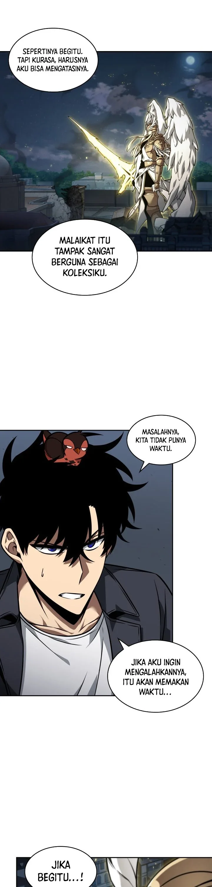 Halaman 9 — Tomb Raider King Chapter 358