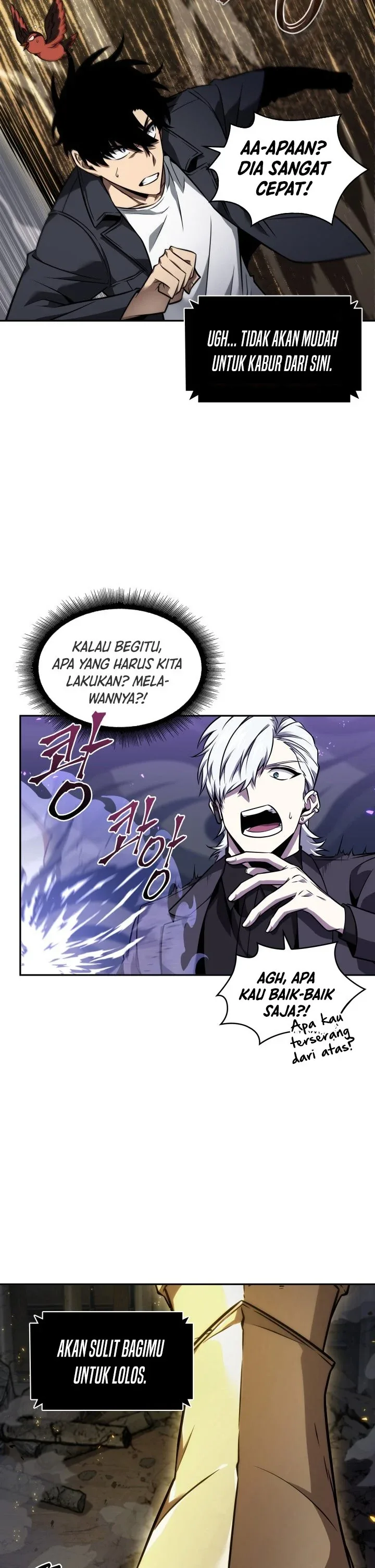 Halaman 11 — Tomb Raider King Chapter 358