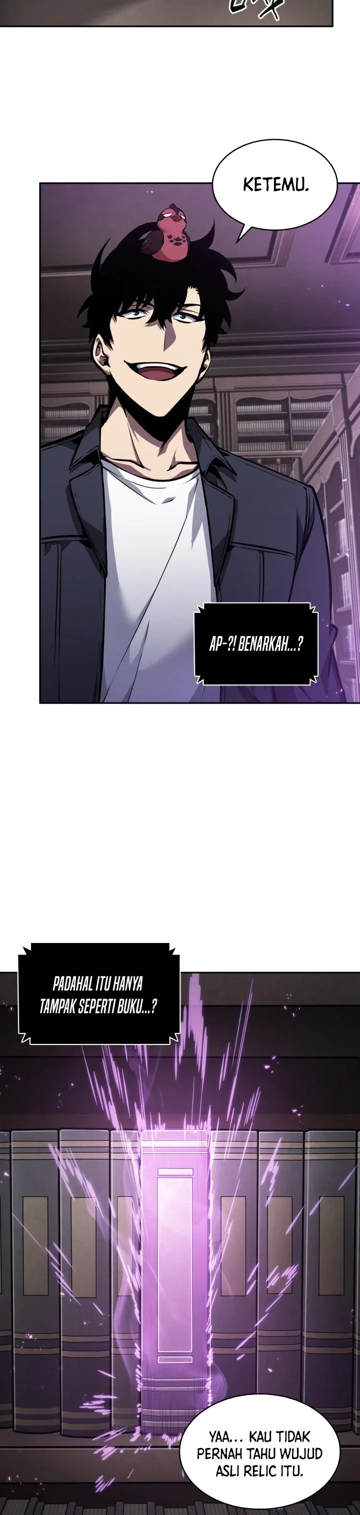 Halaman 26 — Tomb Raider King Chapter 358