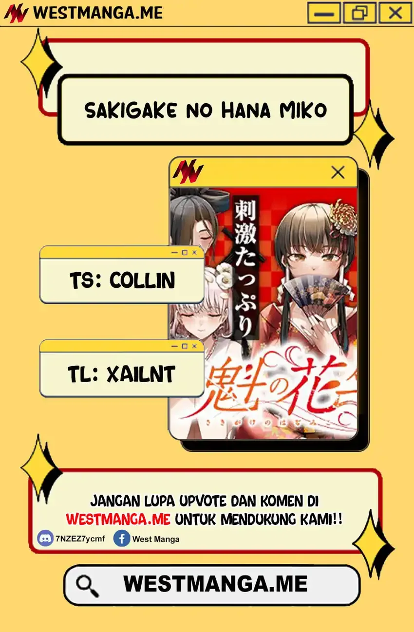 Halaman 4 — Sakigake no Hanamiko Chapter 52