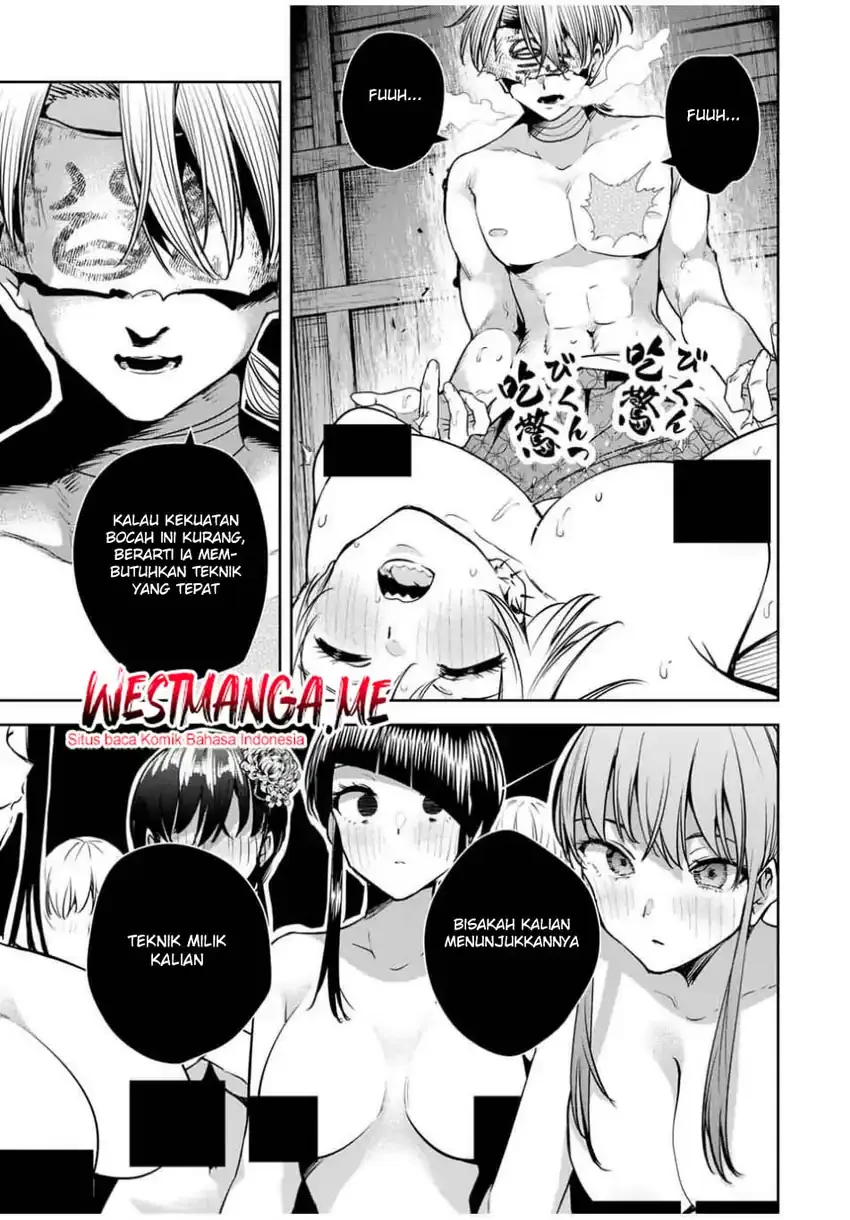 Halaman 8 — Sakigake no Hanamiko Chapter 52