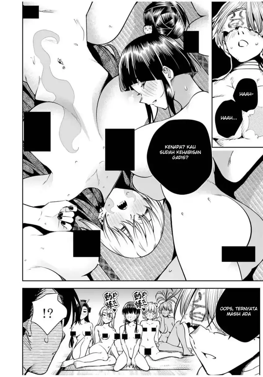 Halaman 10 — Sakigake no Hanamiko Chapter 52