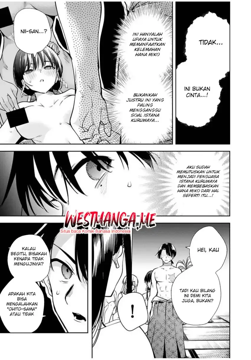 Halaman 15 — Sakigake no Hanamiko Chapter 52