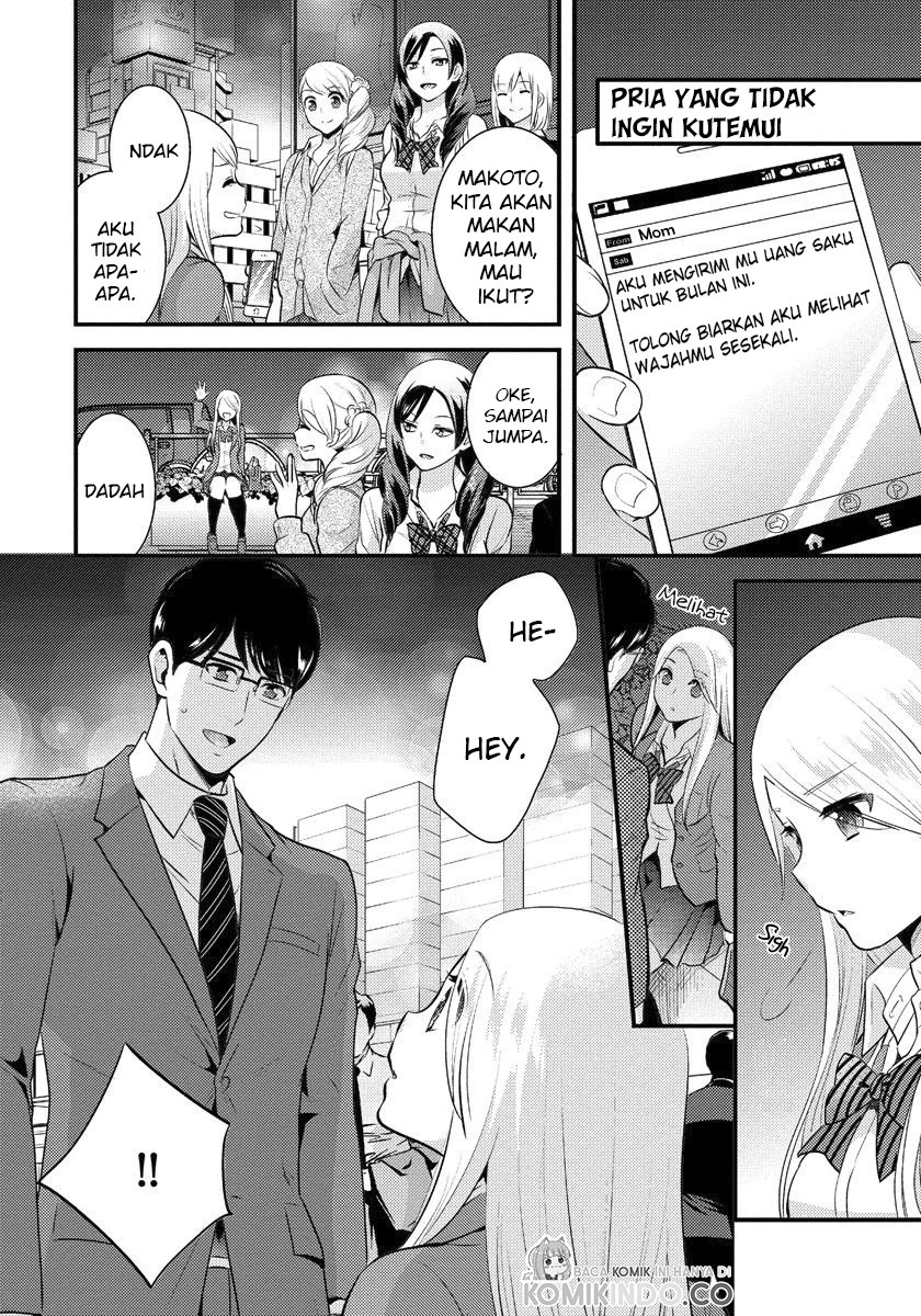 Halaman 8 — Saenai Ryman to Yankee Joshikousei Chapter 2