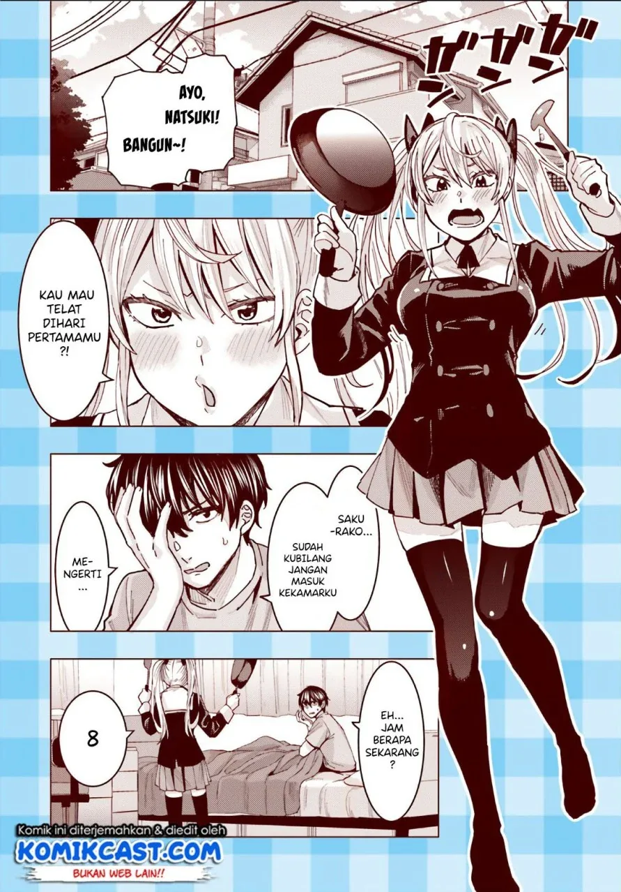 Halaman 3 — Himegasaki Sakurako wa Kyou mo Fubin Kawaii Chapter 1