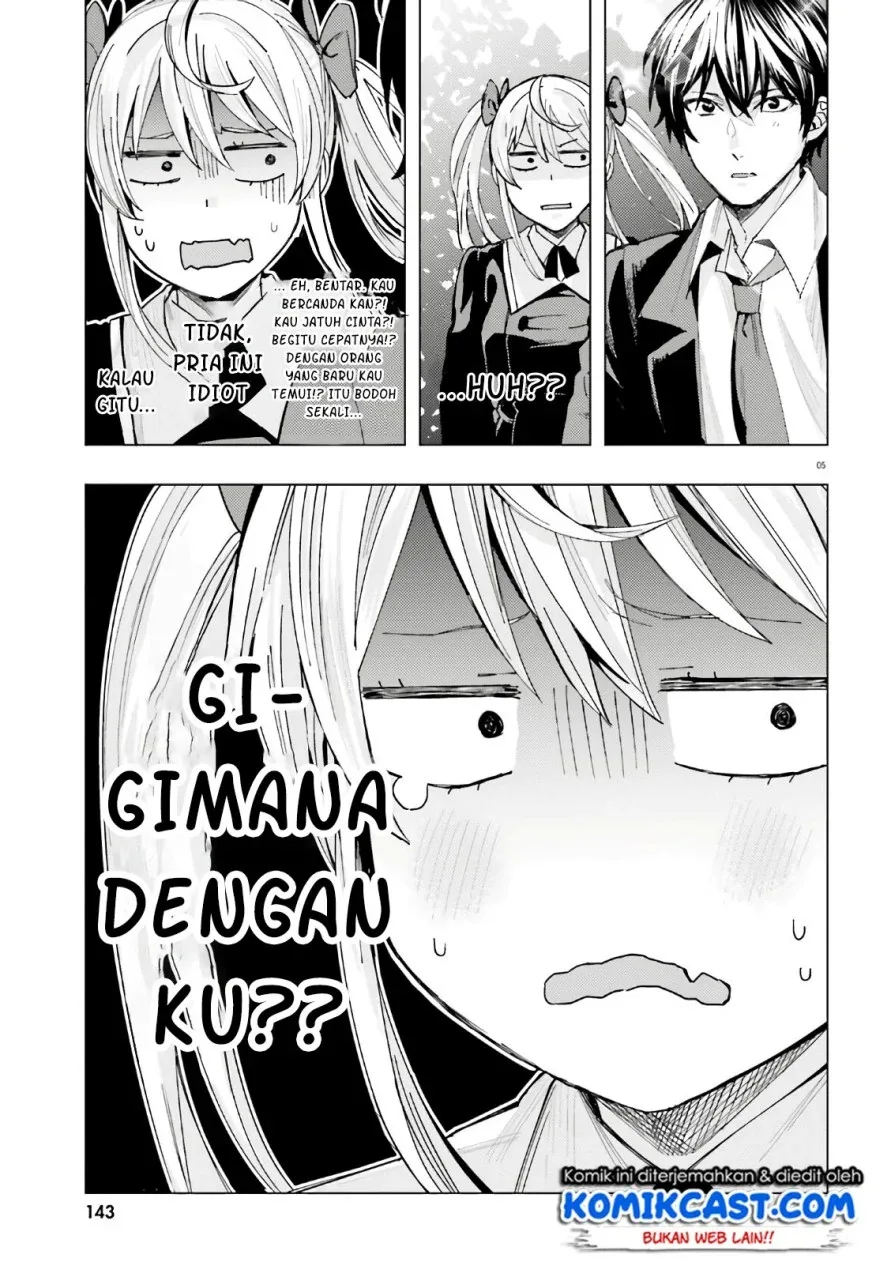 Halaman 6 — Himegasaki Sakurako wa Kyou mo Fubin Kawaii Chapter 1