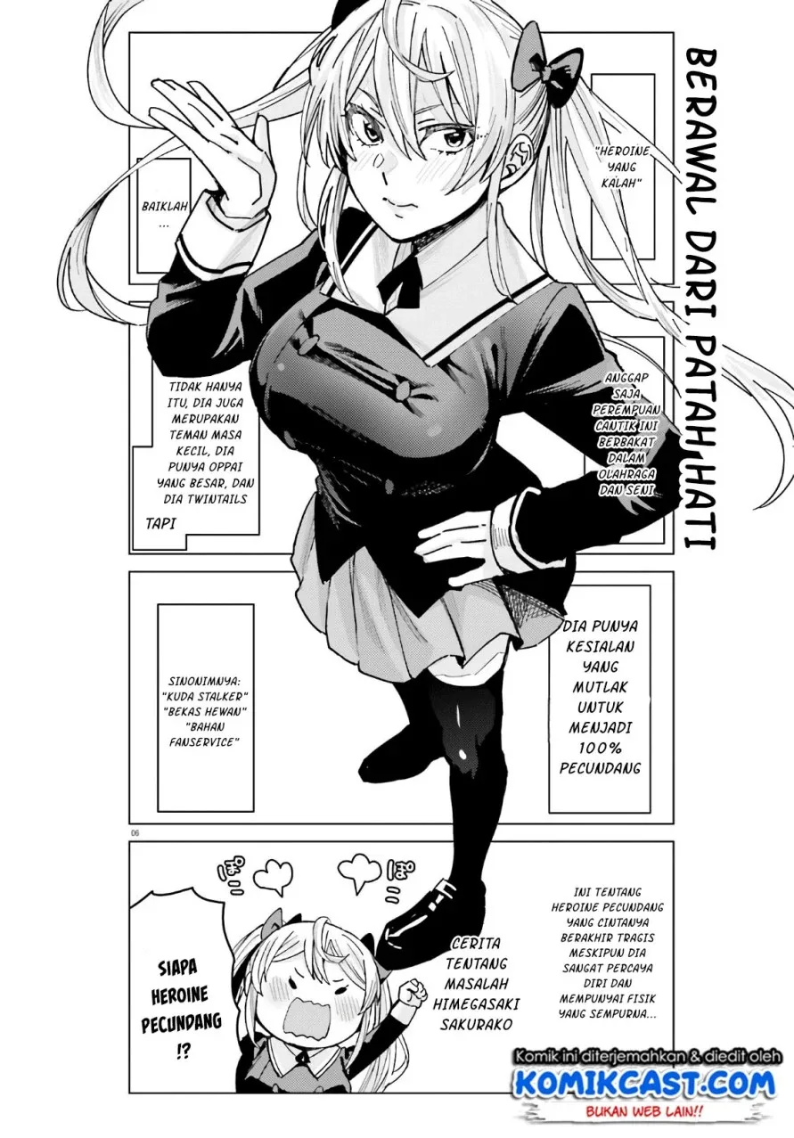 Halaman 7 — Himegasaki Sakurako wa Kyou mo Fubin Kawaii Chapter 1