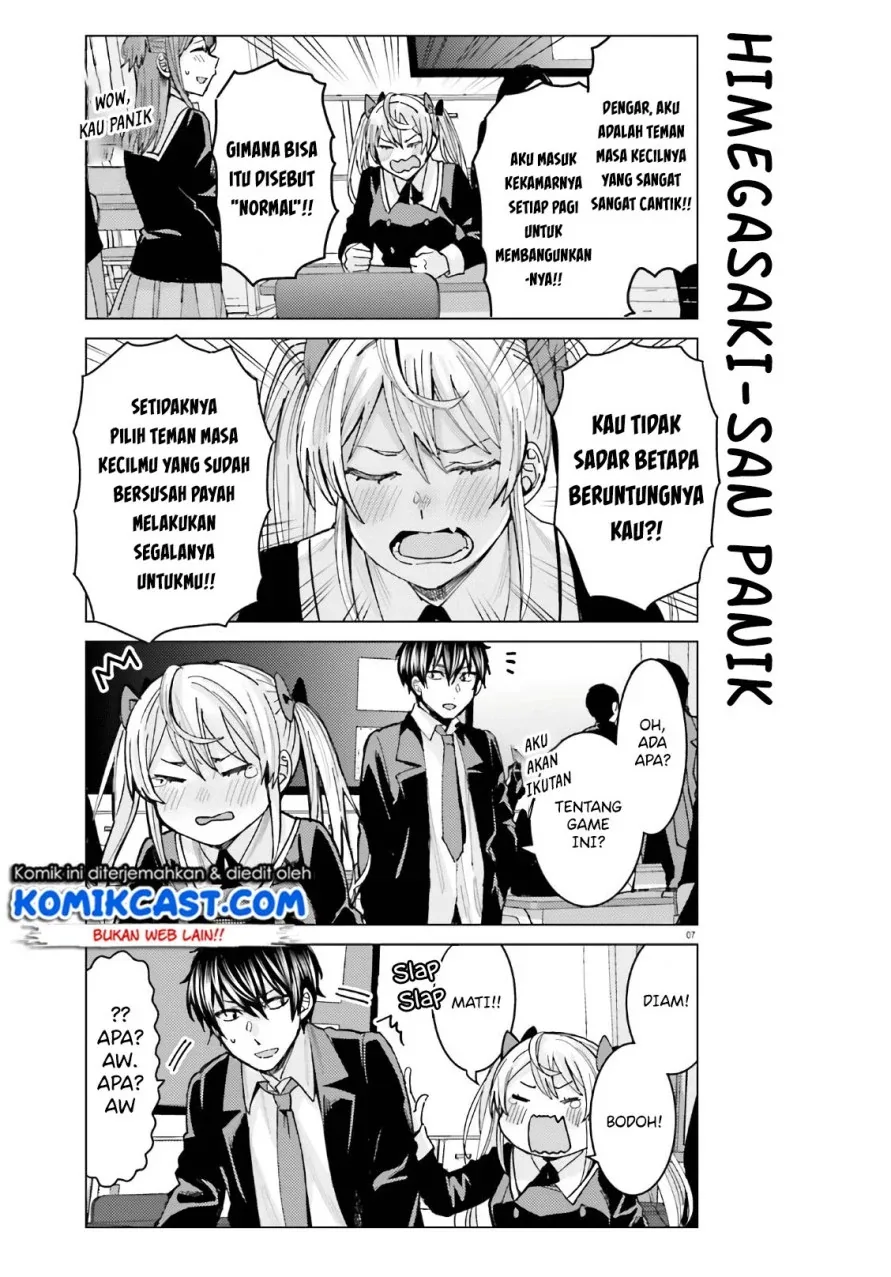 Halaman 8 — Himegasaki Sakurako wa Kyou mo Fubin Kawaii Chapter 1