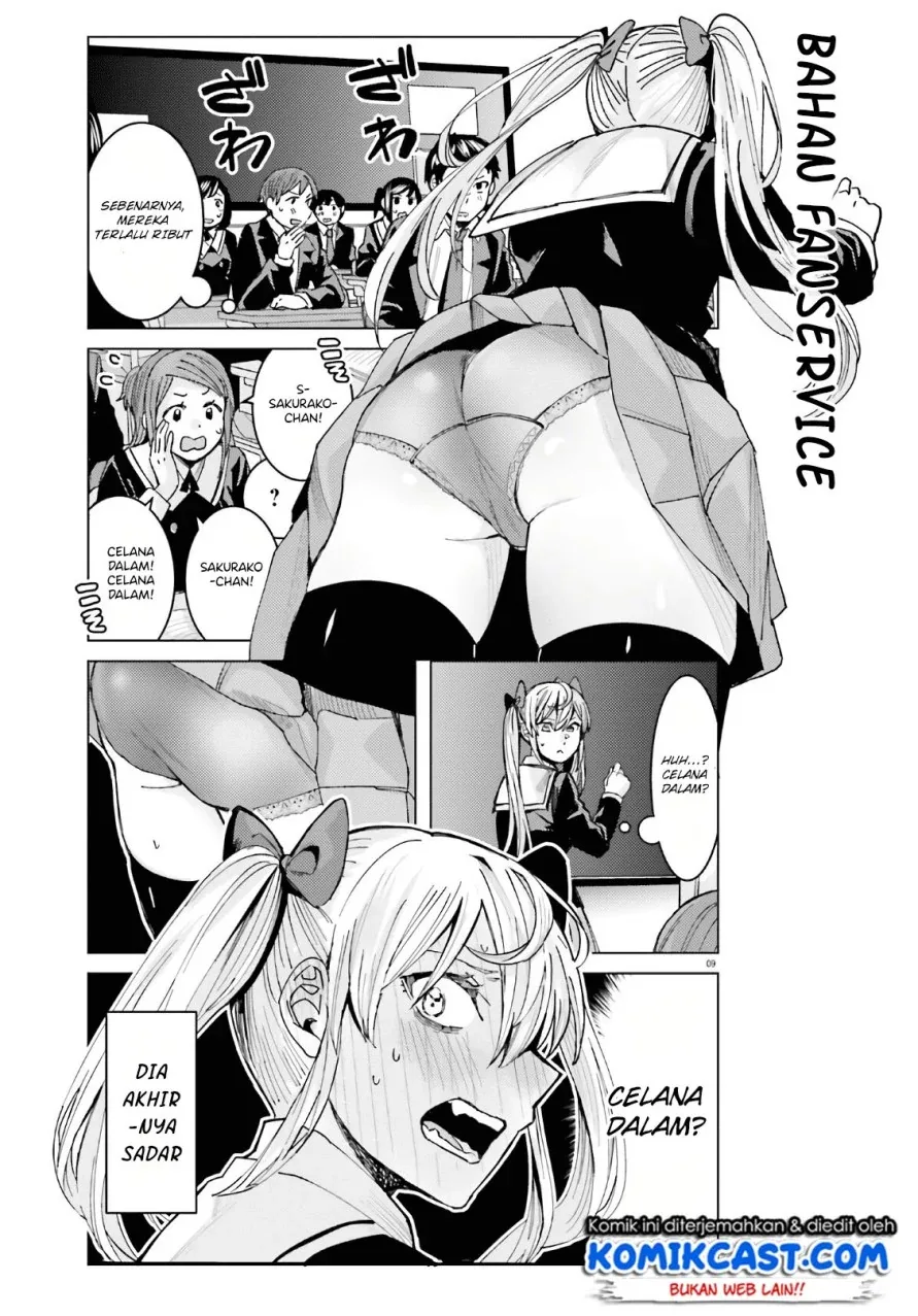 Halaman 10 — Himegasaki Sakurako wa Kyou mo Fubin Kawaii Chapter 1