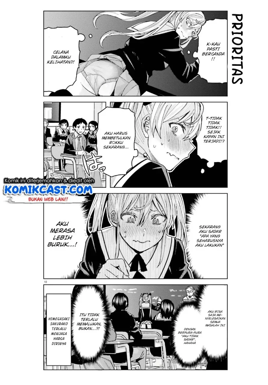 Halaman 11 — Himegasaki Sakurako wa Kyou mo Fubin Kawaii Chapter 1