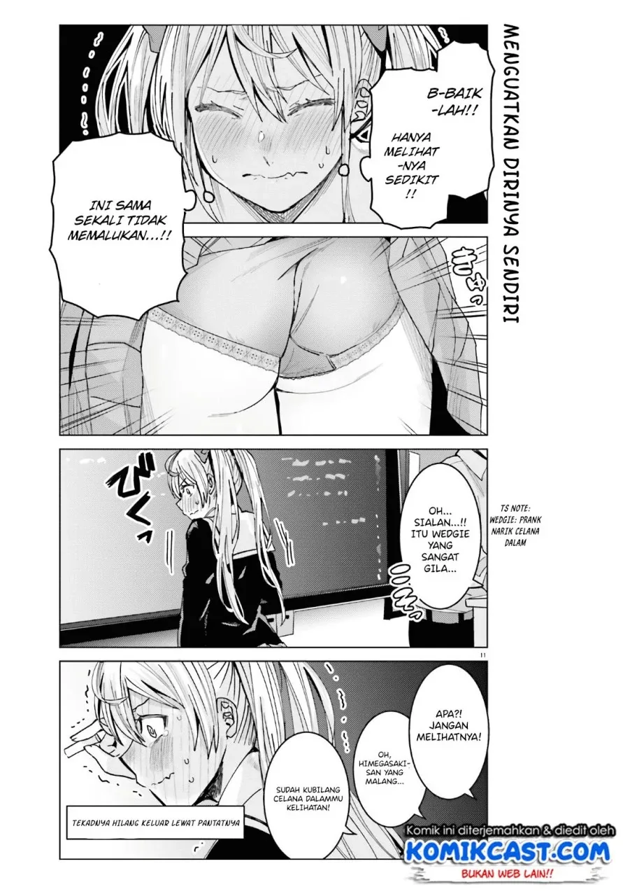 Halaman 12 — Himegasaki Sakurako wa Kyou mo Fubin Kawaii Chapter 1