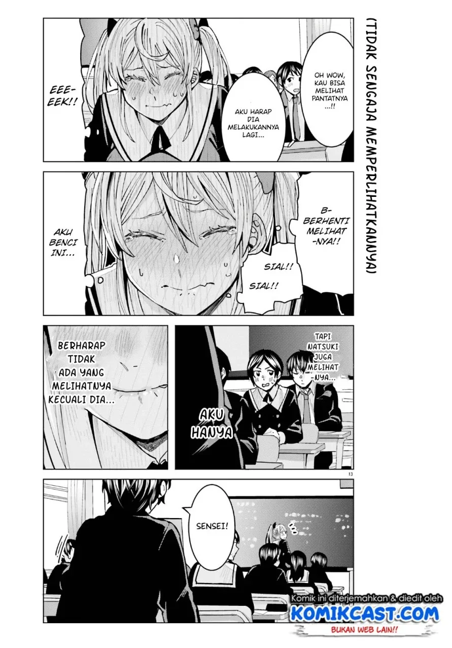 Halaman 14 — Himegasaki Sakurako wa Kyou mo Fubin Kawaii Chapter 1
