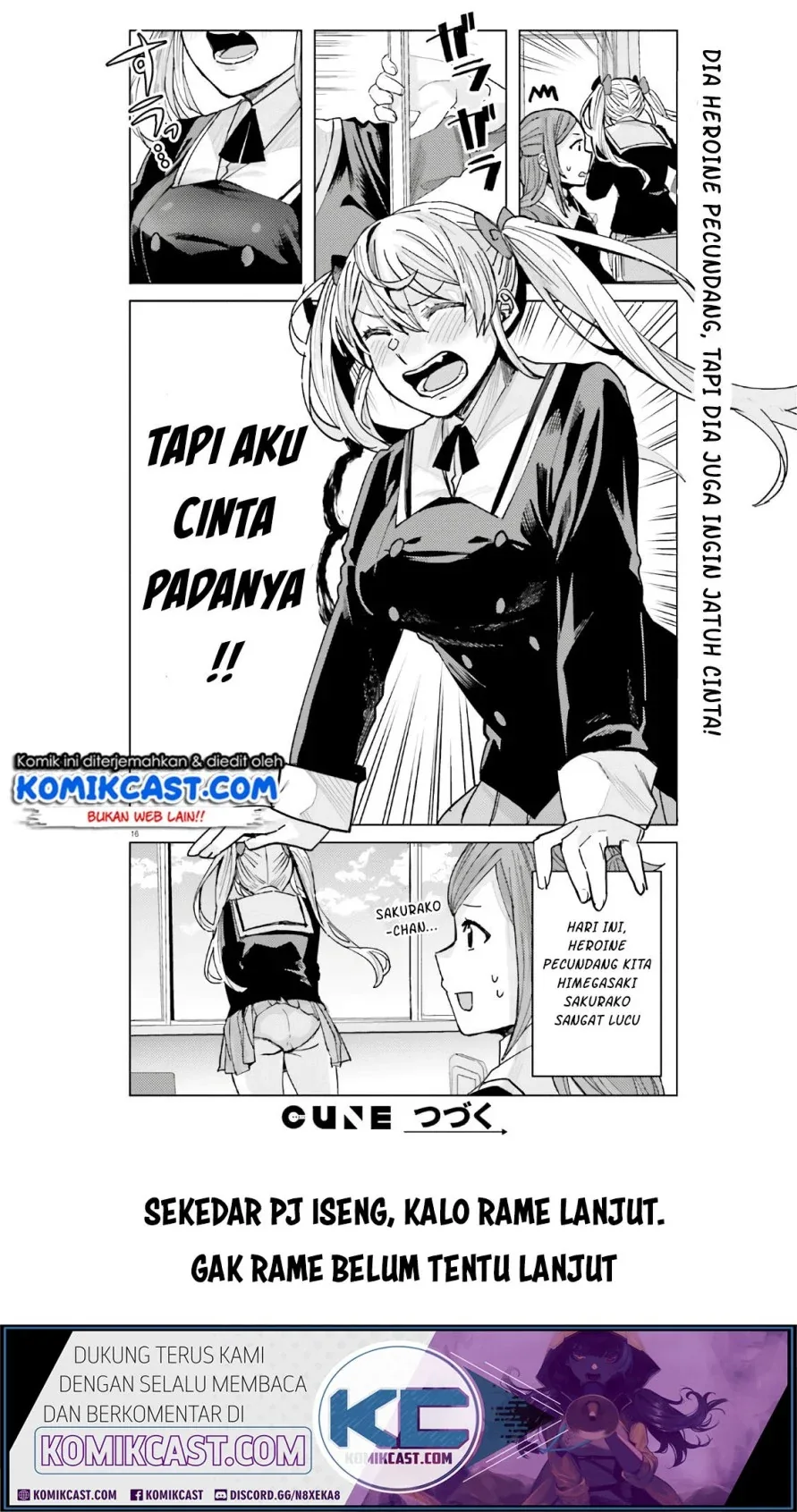 Halaman 17 — Himegasaki Sakurako wa Kyou mo Fubin Kawaii Chapter 1