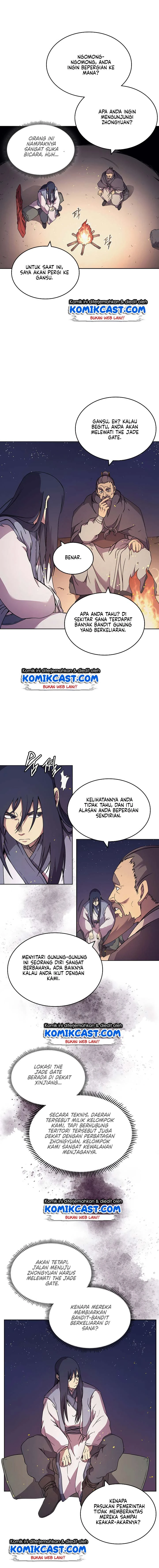 Halaman 5 — Heavenly Demon Reborn! Chapter 121